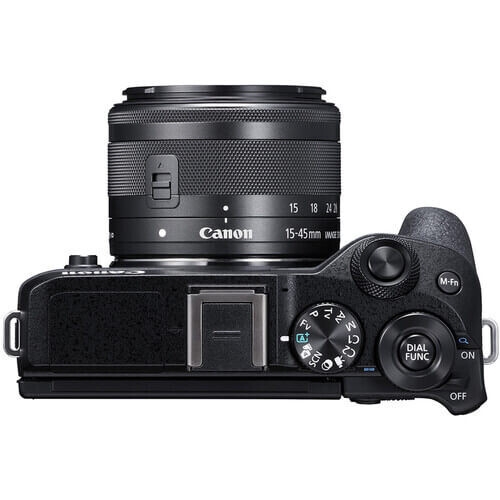 Canon EOS M6 Mark II Videographer Kit