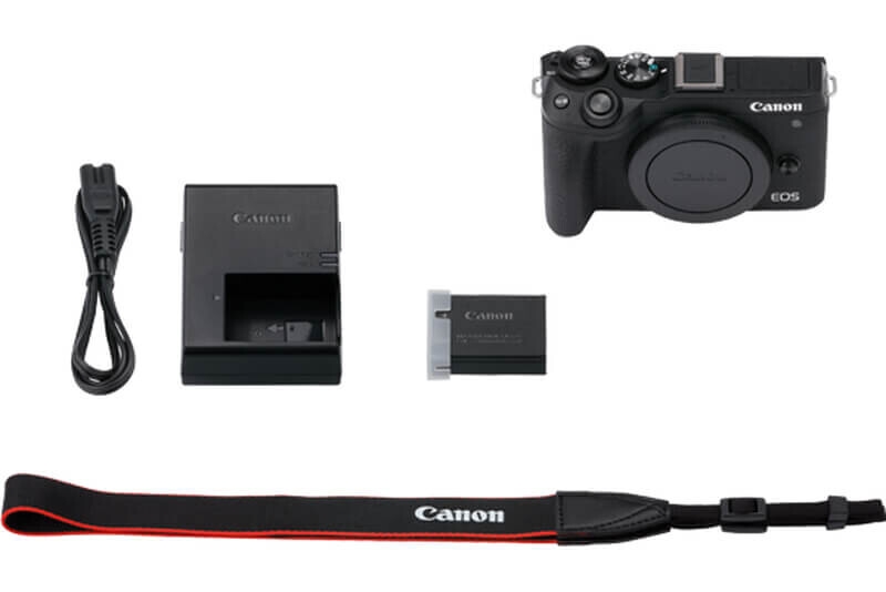 Canon EOS M6 Mark II Videographer Kit