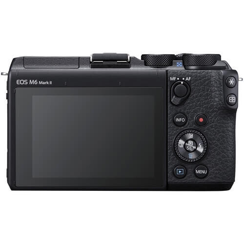 Canon EOS M6 Mark II Videographer Kit