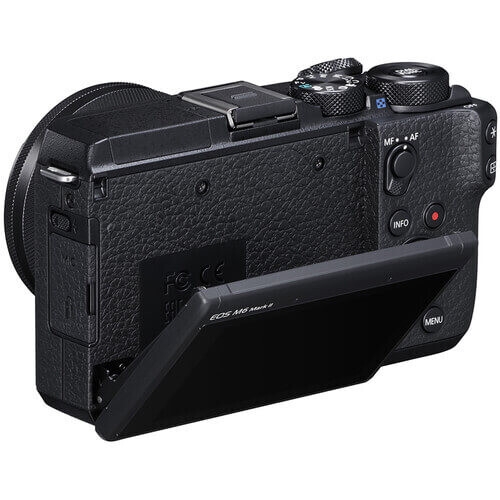 Canon EOS M6 Mark II Videographer Kit