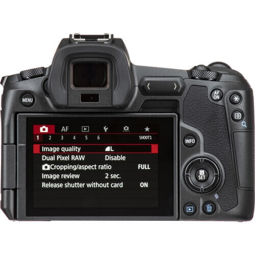 Canon EOS R Body Mount Adaptör Aynasız Full Frame Fotoğraf Makinesi