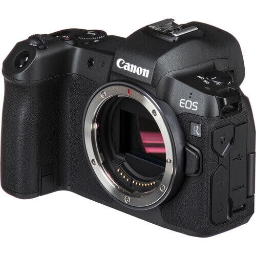 Canon EOS R Body Mount Adaptör Aynasız Full Frame Fotoğraf Makinesi