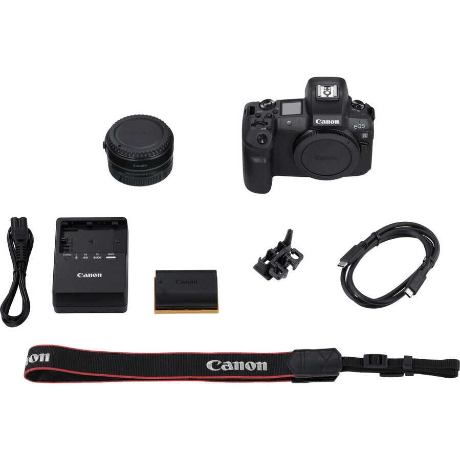 Canon EOS R Body Mount Adaptör Aynasız Full Frame Fotoğraf Makinesi