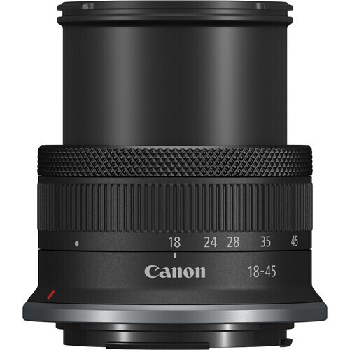 Canon EOS R10 18-45mm Aynasız Fotoğraf Makinesi (EF to EOS R Adaptör İle Birlikte)