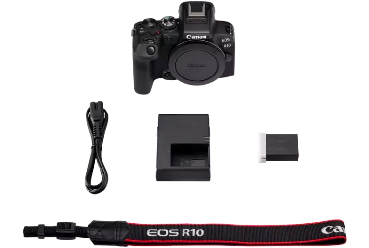 Canon EOS R10 Body Aynasız Fotoğraf Makinesi