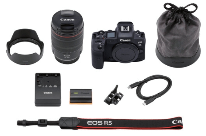 Canon EOS R5 24-105mm f4L IS USM Kit