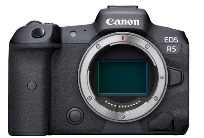 Canon EOS R5 Body Aynasız Dijital Fotoğraf Makinesi