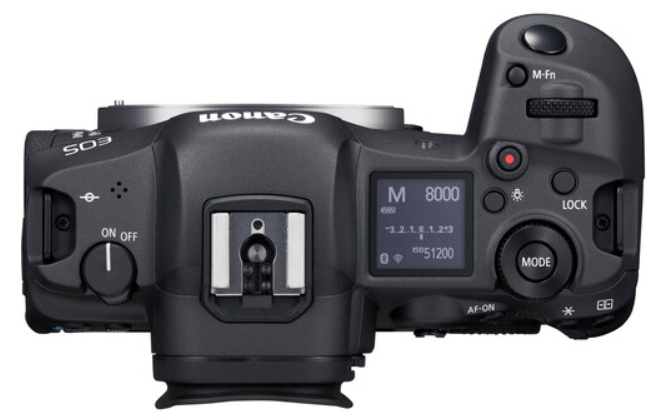 Canon EOS R5 Body Aynasız Dijital Fotoğraf Makinesi