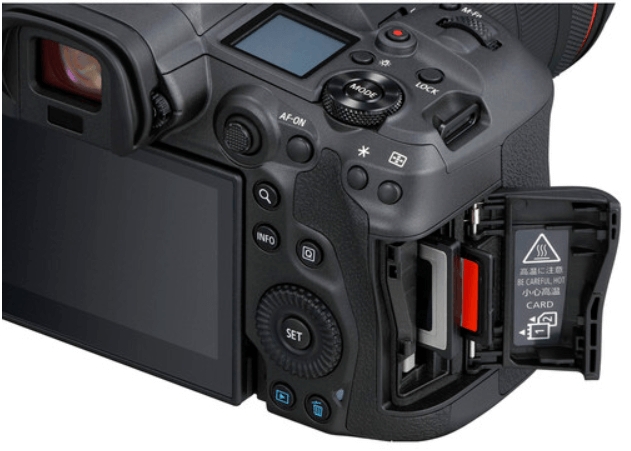 Canon EOS R5 Body Aynasız Dijital Fotoğraf Makinesi