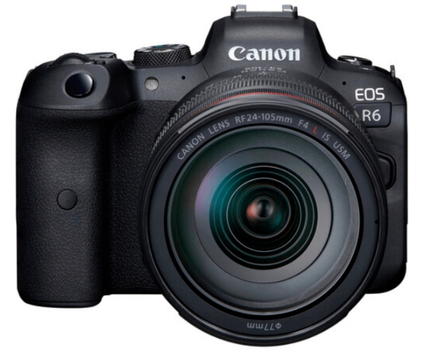 Canon EOS R6 24-105mm F4L IS USM Kit