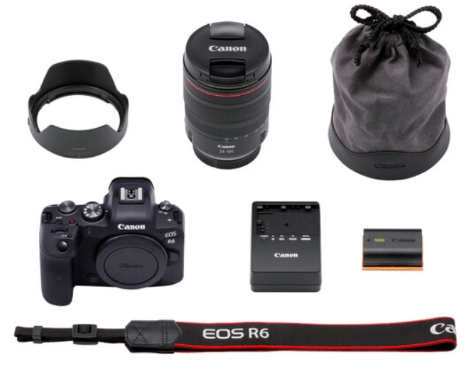 Canon EOS R6 24-105mm F4L IS USM Kit