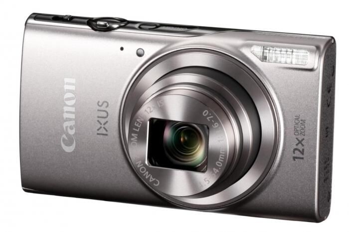 Canon IXUS 285 Dijital Kompakt Fotoğraf Makinası - Gümüş