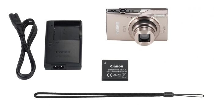 Canon IXUS 285 Dijital Kompakt Fotoğraf Makinası - Gümüş