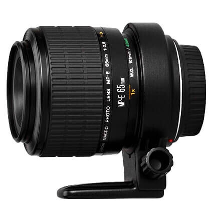 Canon MP-E 65mm f/2.8 1-5x Macro Lens