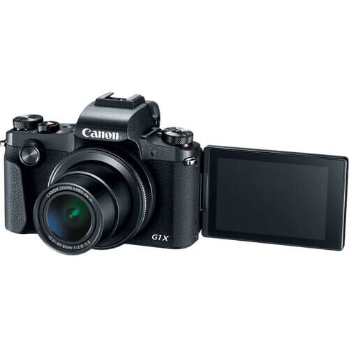 Canon PowerShot G1X Mark III Dijital Kamera