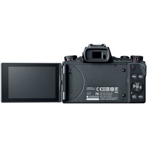 Canon PowerShot G1X Mark III Dijital Kamera