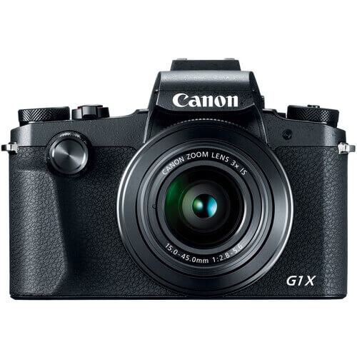 Canon PowerShot G1X Mark III Dijital Kamera