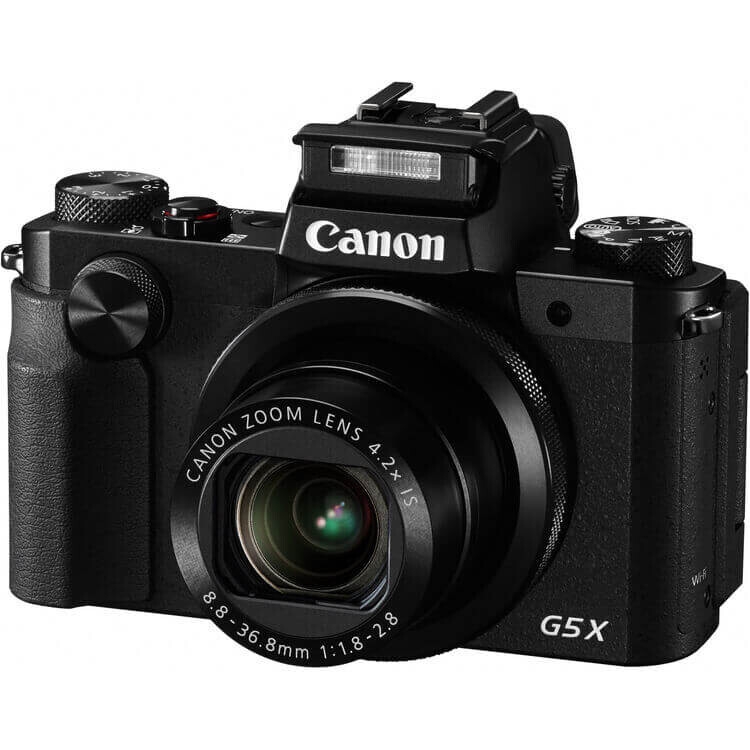 Canon PowerShot G5X Dijital Fotoğraf Makinesi