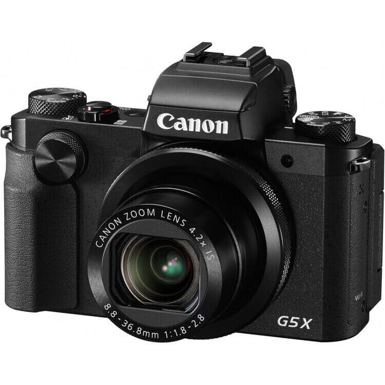 Canon PowerShot G5X Dijital Fotoğraf Makinesi