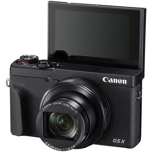 Canon PowerShot G5X Mark II Dijital Fotoğraf Makinesi