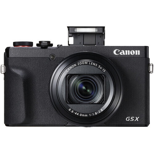 Canon PowerShot G5X Mark II Dijital Fotoğraf Makinesi