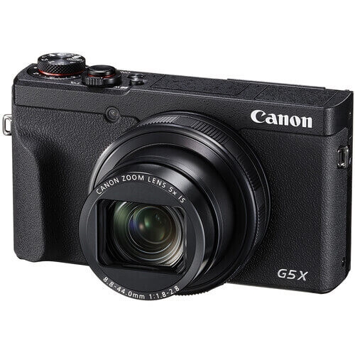 Canon PowerShot G5X Mark II Dijital Fotoğraf Makinesi