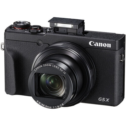 Canon PowerShot G5X Mark II Dijital Fotoğraf Makinesi