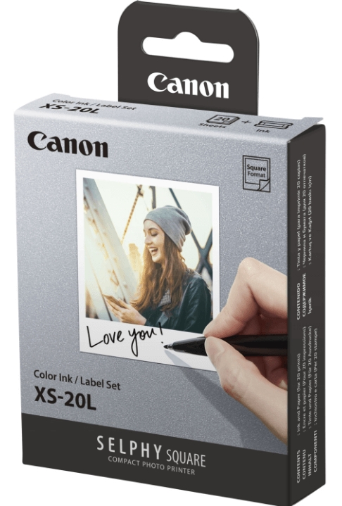 Canon QX10 PrintMedia Color ink/Label Set Xs-20L