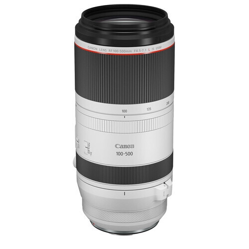 Canon RF 100-500mm f/4.5-7.1L IS USM Lens