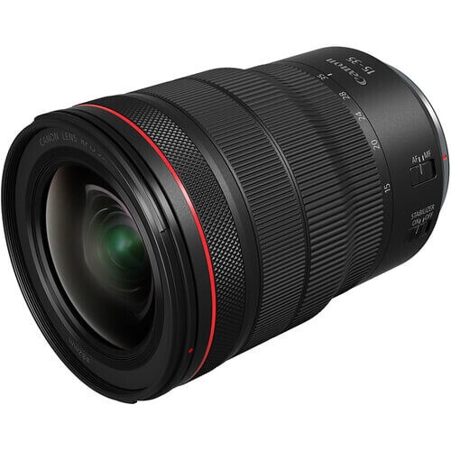 Canon RF 15-35mm f / 2.8L IS USM Lens