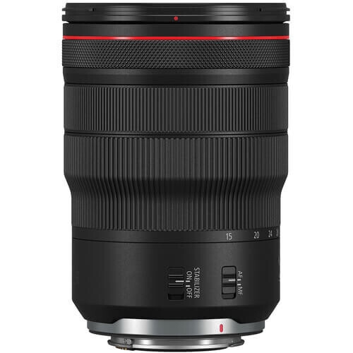 Canon RF 15-35mm f / 2.8L IS USM Lens