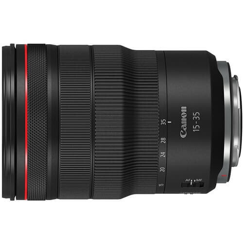 Canon RF 15-35mm f / 2.8L IS USM Lens