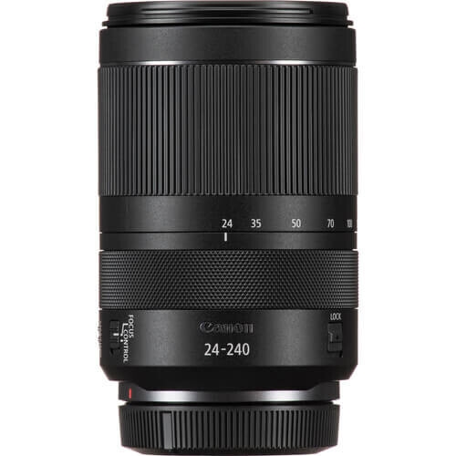 Canon RF 24-240mm f / 4-6.3 IS USM Lensi