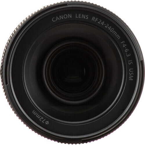 Canon RF 24-240mm f / 4-6.3 IS USM Lensi