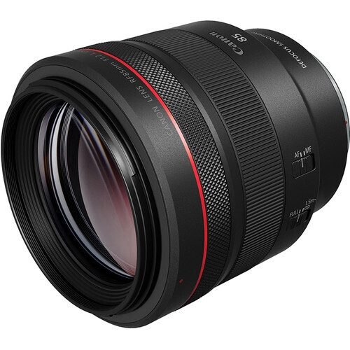 Canon RF 85mm f/1.2L USM DS Lens (Defocus Smoothing)