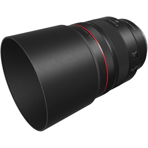 Canon RF 85mm f/1.2L USM DS Lens (Defocus Smoothing)