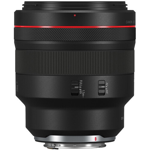 Canon RF 85mm f/1.2L USM DS Lens (Defocus Smoothing)