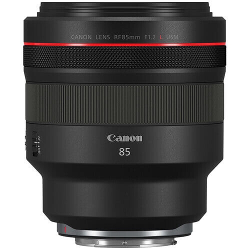 Canon RF 85mm F1.2L USM Lens