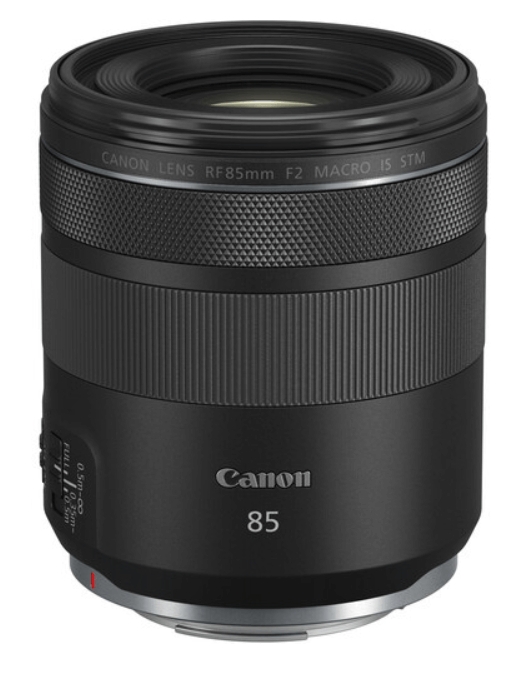 Canon RF 85mm f/2 Macro IS STM Lens