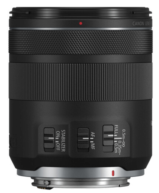 Canon RF 85mm f/2 Macro IS STM Lens