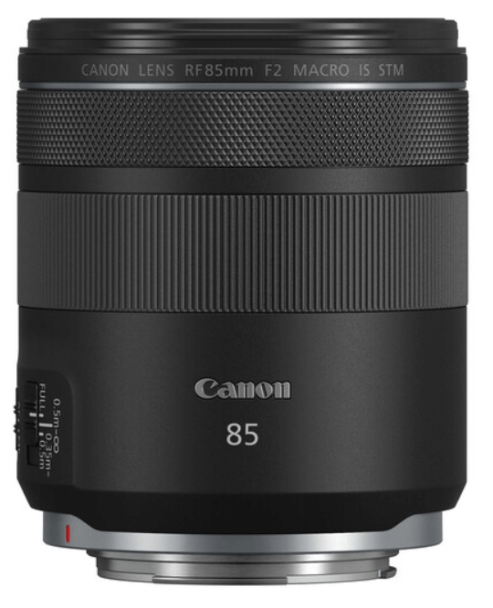 Canon RF 85mm f/2 Macro IS STM Lens