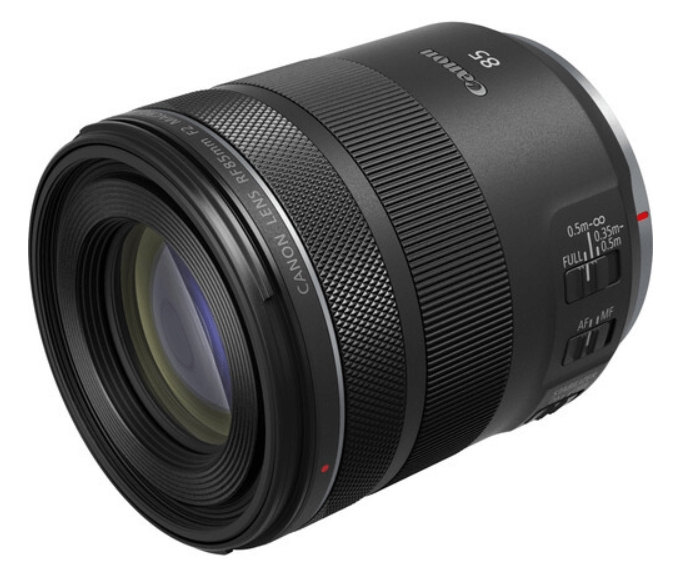 Canon RF 85mm f/2 Macro IS STM Lens