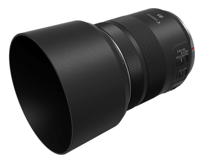 Canon RF 85mm f/2 Macro IS STM Lens