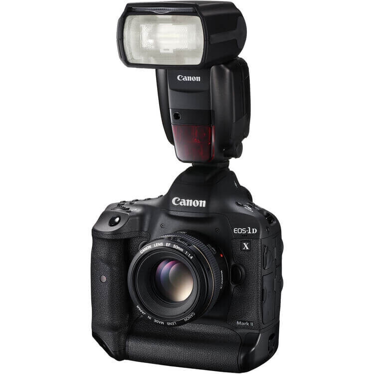 Canon Speedlite 600EX II-RT Tepe Flaşı