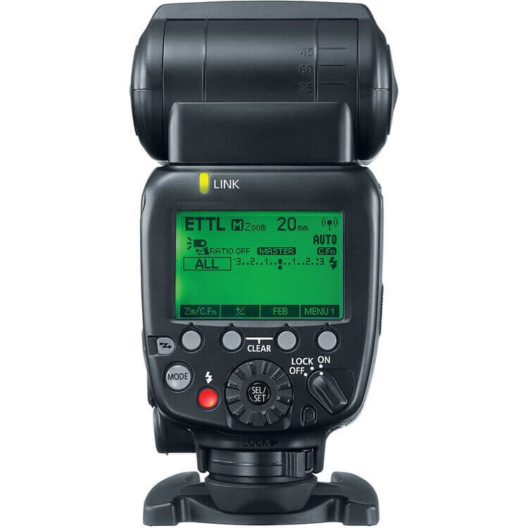 Canon Speedlite 600EX II-RT Tepe Flaşı