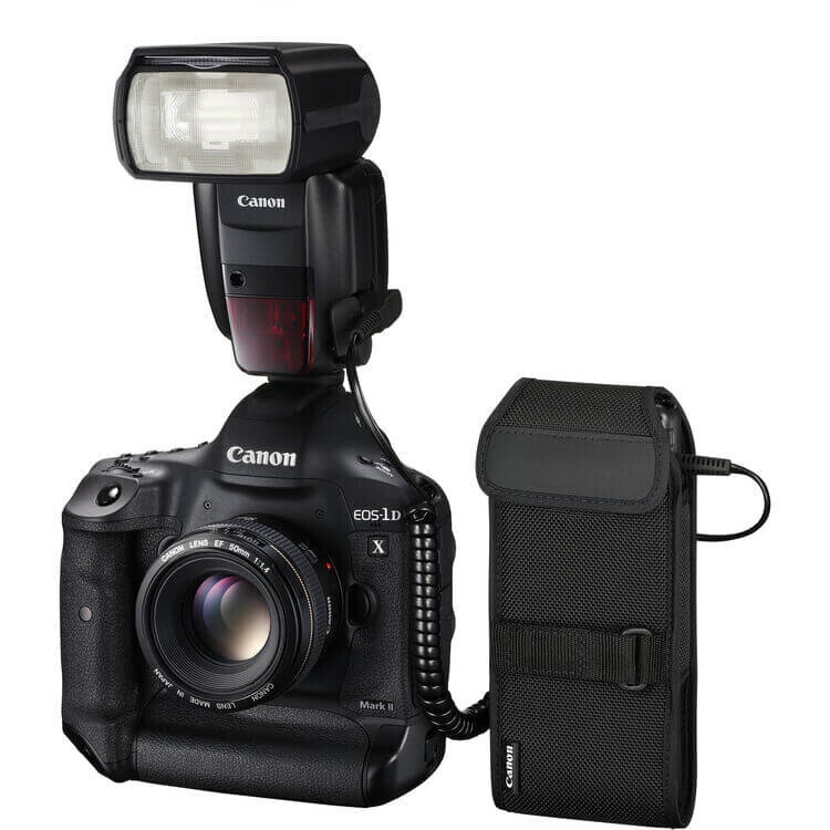 Canon Speedlite 600EX II-RT Tepe Flaşı