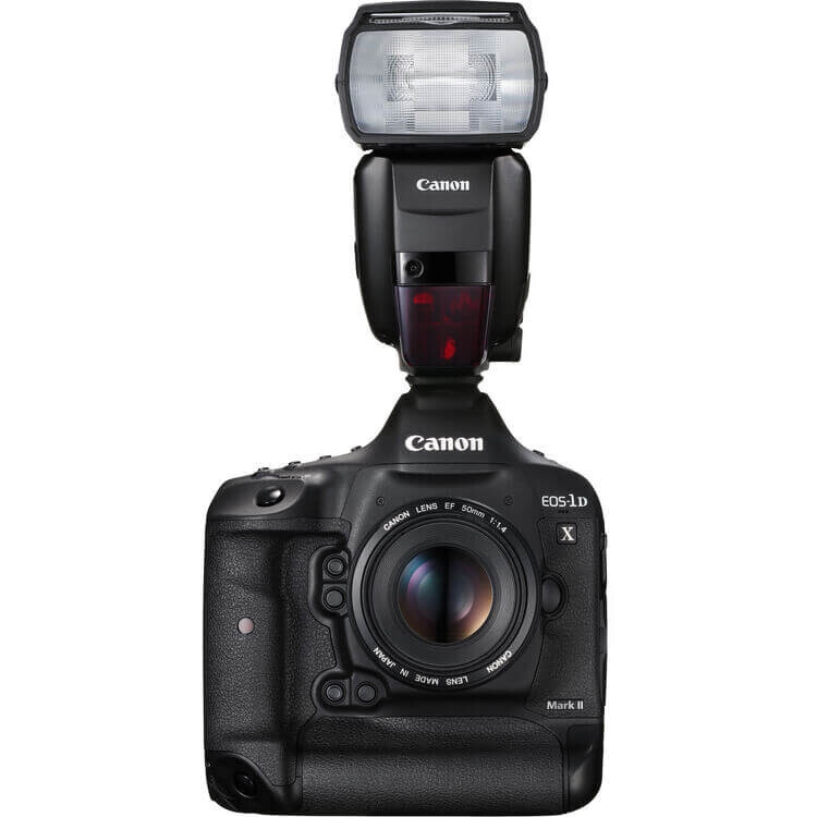 Canon Speedlite 600EX II-RT Tepe Flaşı