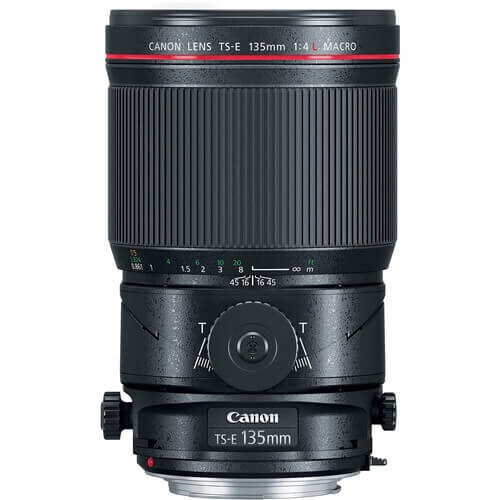 Canon TS-E 135mm f / 4L Makro Tilt-Shift Objektifi