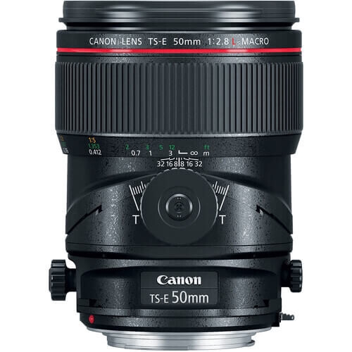 Canon TS-E 50mm f/2.8L Macro Lens