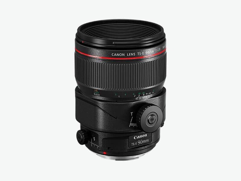 Canon TS-E 90mm f/2.8L Macro Lens